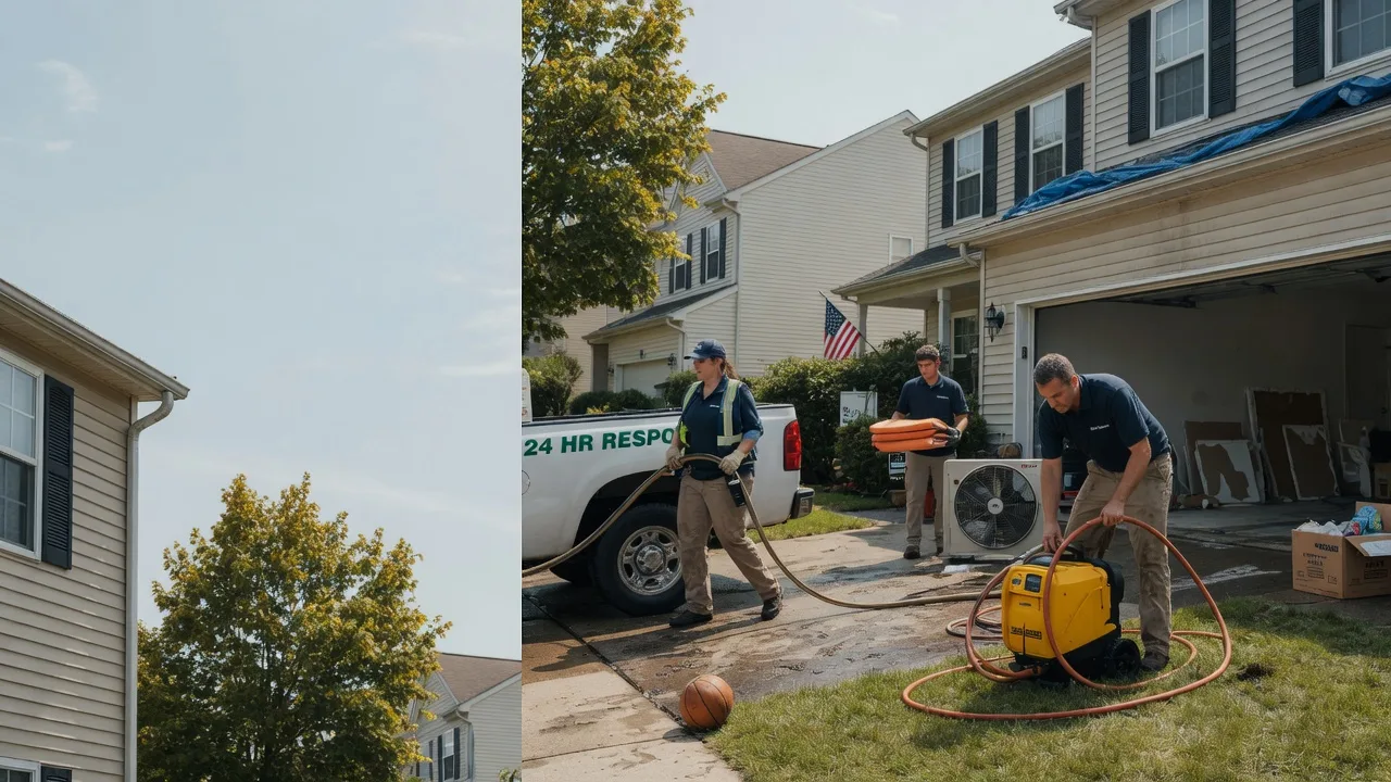 Emergency Water Damage Restoration in Littleton, MA near me